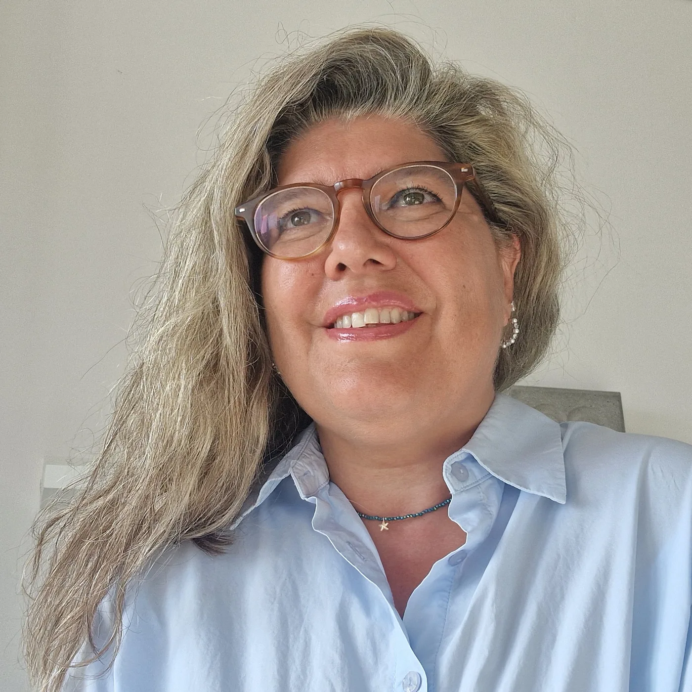 Txell Castelló somrient