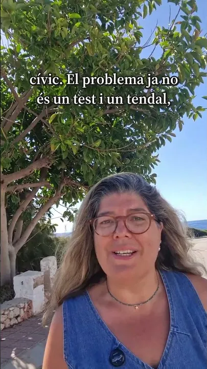Dos veïns, un test i tres anys sense saludar-se. La solució valia dos euros